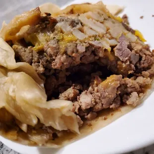 California burito without the guac I PAID for.