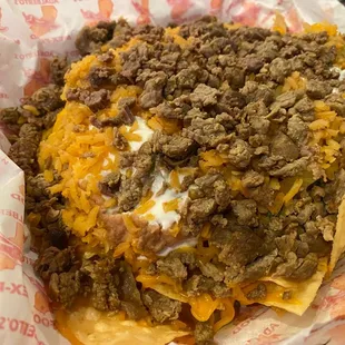 Supreme nachos