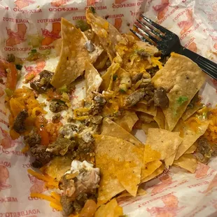 Eaten supreme nachos