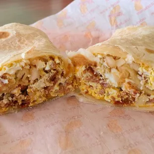 Breakfast Burrito