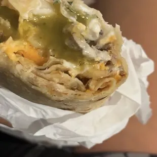 Cali Burrito