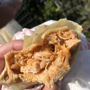 Chicken Burrito