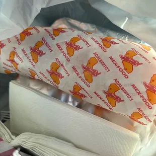 Yummy drive thru to go!