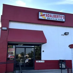 First time at Adalberto&apos;s!!