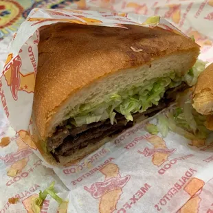 Carne Asada Torta