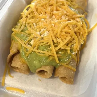 Flautas - pollo (chicken)
