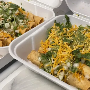 Rolled Tacos