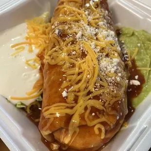 Carne Asada Burrito