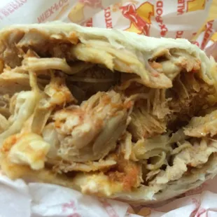 Chicken Burritos