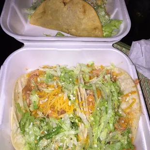 Chicken Taco