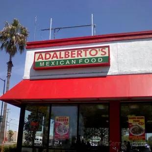 Adalberto's on Fair Oaks Blvd in Carmichael, CA
