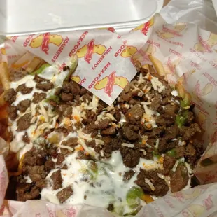 Carne asada fries !