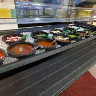 Salsa Bar