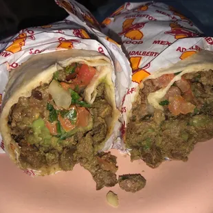 Carne Asada Burrito