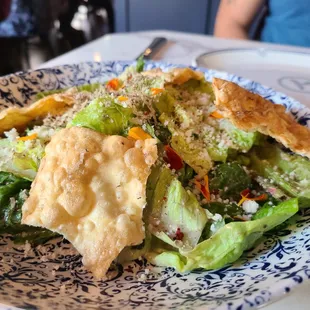 Truffled Caesar salad