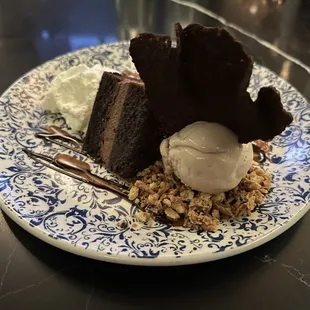 Chocolate torte