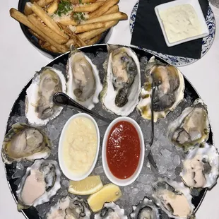 East Coast Oysters