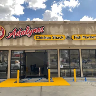 Adalynes chicken shack and fish market  6903 University Ave la Mesa ca 91942  Hours:  Monday - Sunday  11:00 AM - 9:00 PM