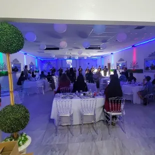 Party hall