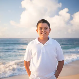 Sunset Family photo session