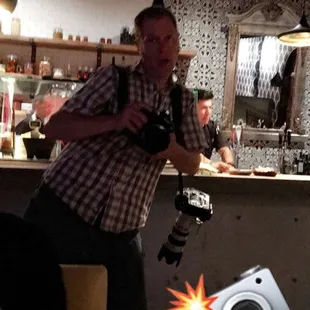 Shooting each other again!! Bang!!