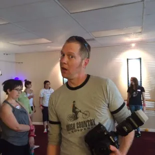 Great photographer &amp; a great person.  Yelp finds the best - this is a prime example.