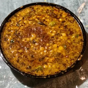 Daal Chana Fry from the restaurant