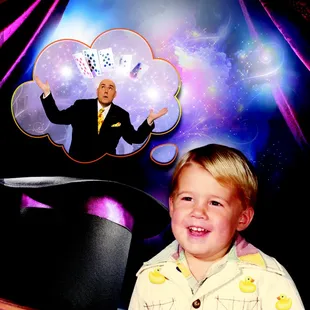 "Abracadabra" Adam London's Magical Memories