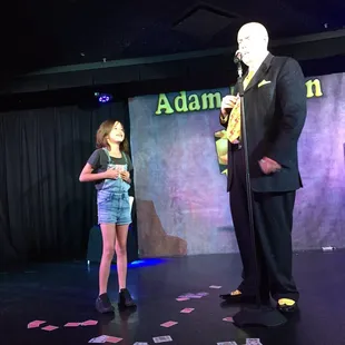 Can I have a volunteer?