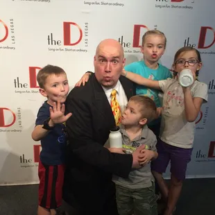 Lets make a duckface. :)