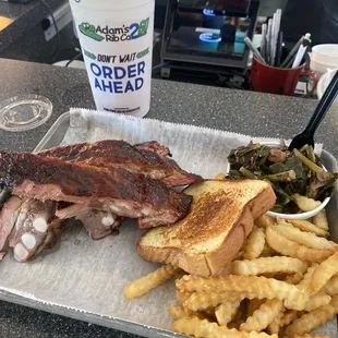3 Rib Plate