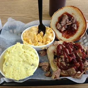 Pulled Pork Sandwich