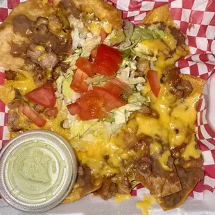 Special order by request...Molleja nachos supreme...