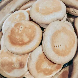 Pan de campo...