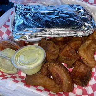 Chicharron bundle...