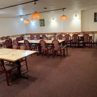 The other dinning room area