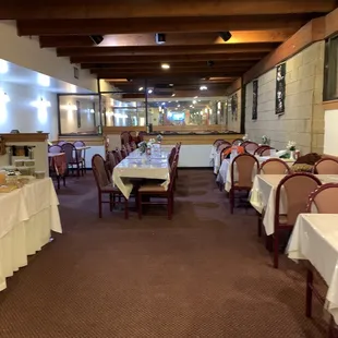 Inside one part of the dinning room