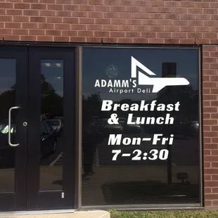 Enter here for some good Maryland style deli favorites.