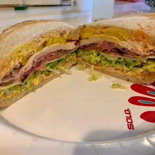 The Gambler, easily the best sandwich I've ever had!