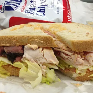 Today's special. The gambler. I'd say this is one is in the Top 3 of my all time sandwich list.