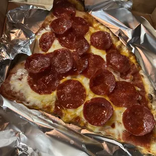 Pepperoni slice