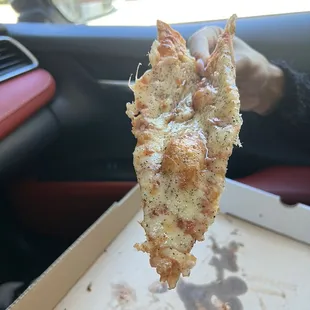 Regular Cheese Pizza.