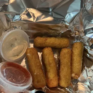 Cheese sticks