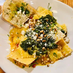 Spicy Four Cheese Ravioli