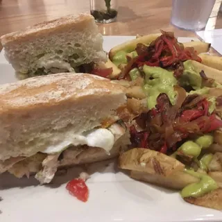 Chicken Pesto Sandwich