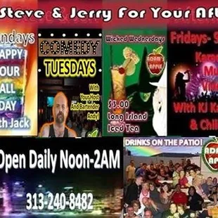 steve and jerry for your life