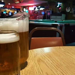 Divey bar with cheap pitchers