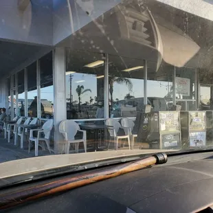 The executives meeting.