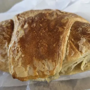 Breakfast - ham and cheese croissant. Fresh but I've had better elsewhere. The croissant dough was a bit dense.