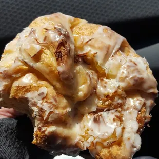 Pineapple Coconut Croissant